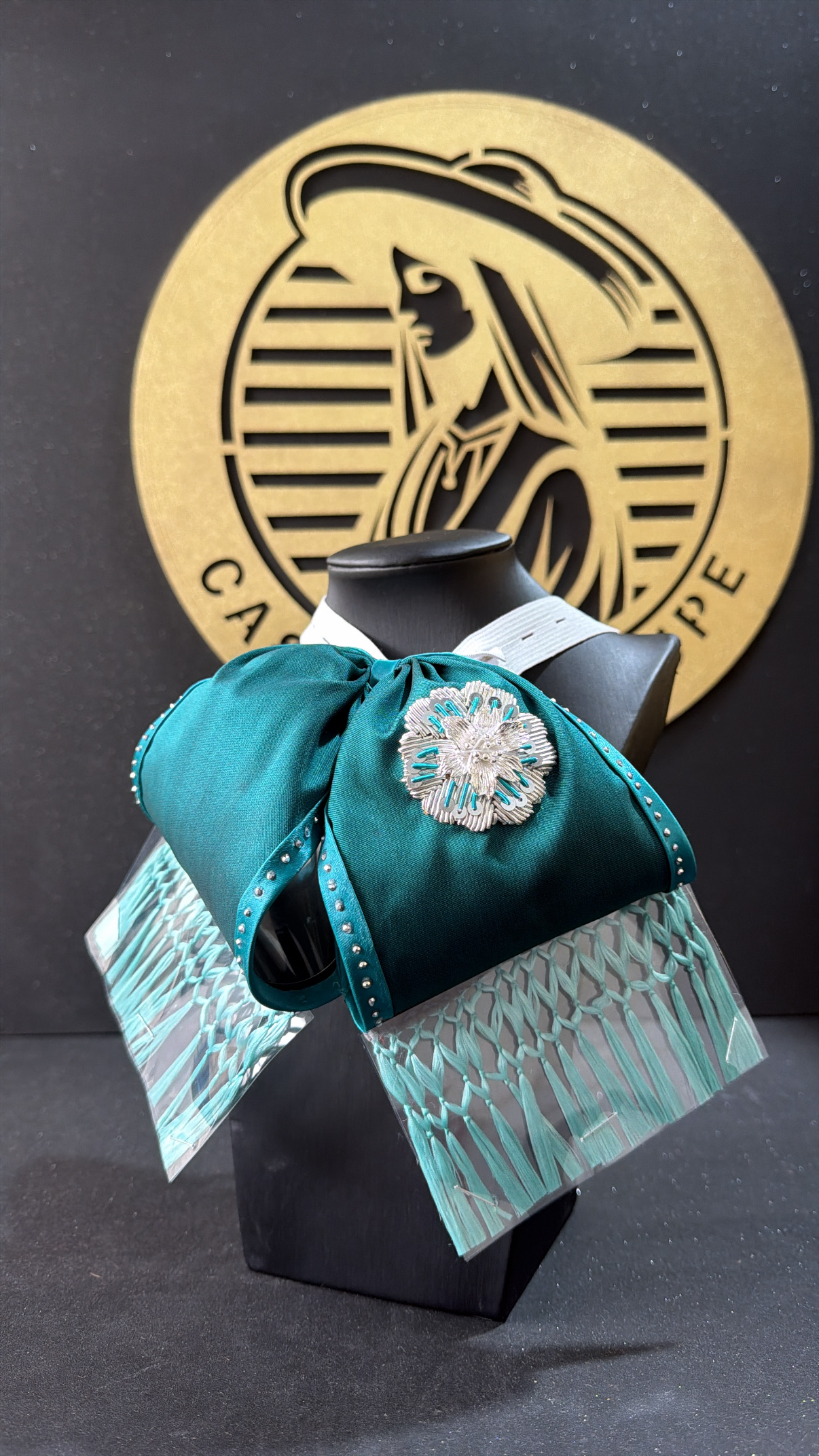 CORBATA FLOR 3D