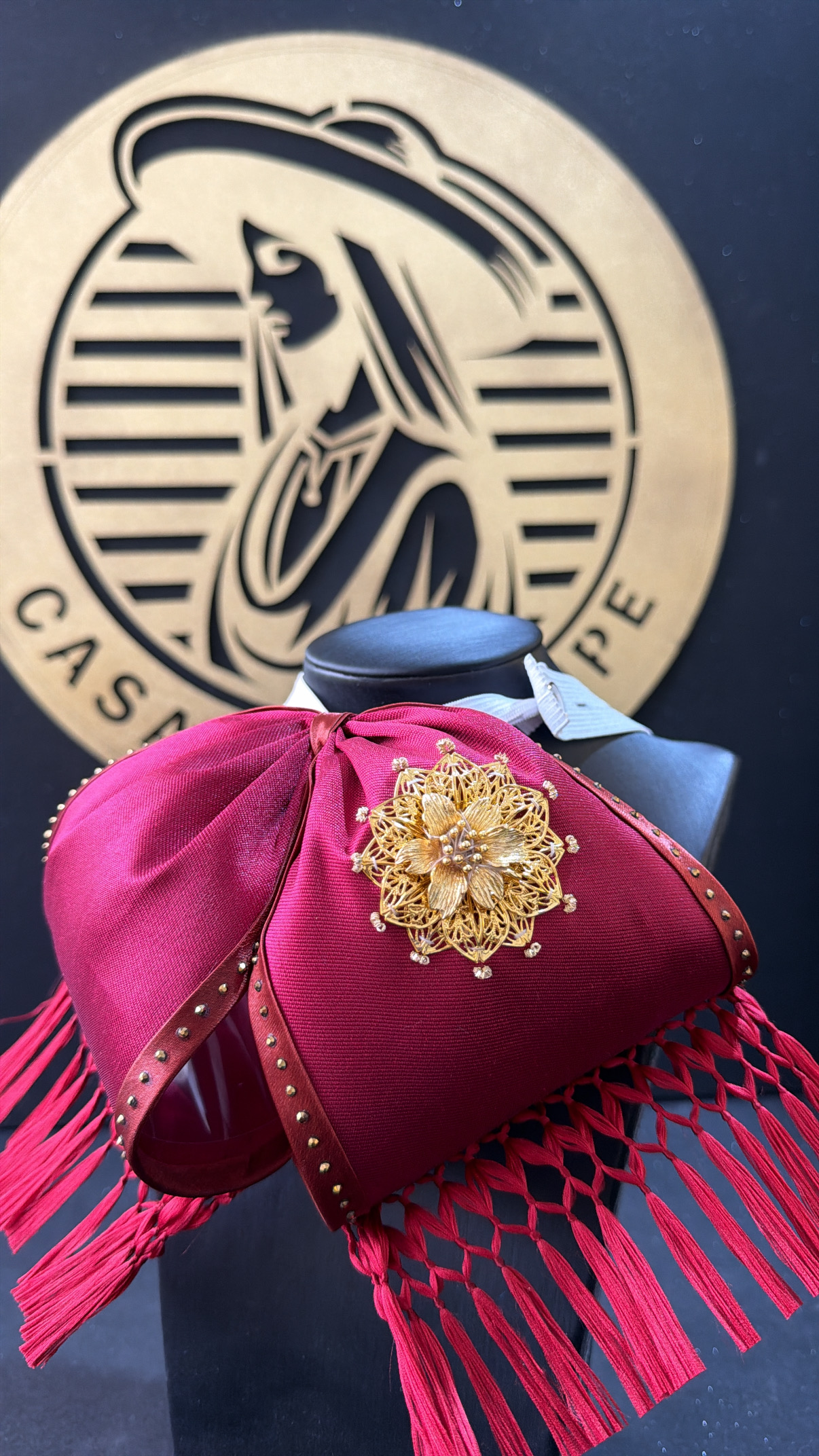 CORBATA FLOR EN 3D