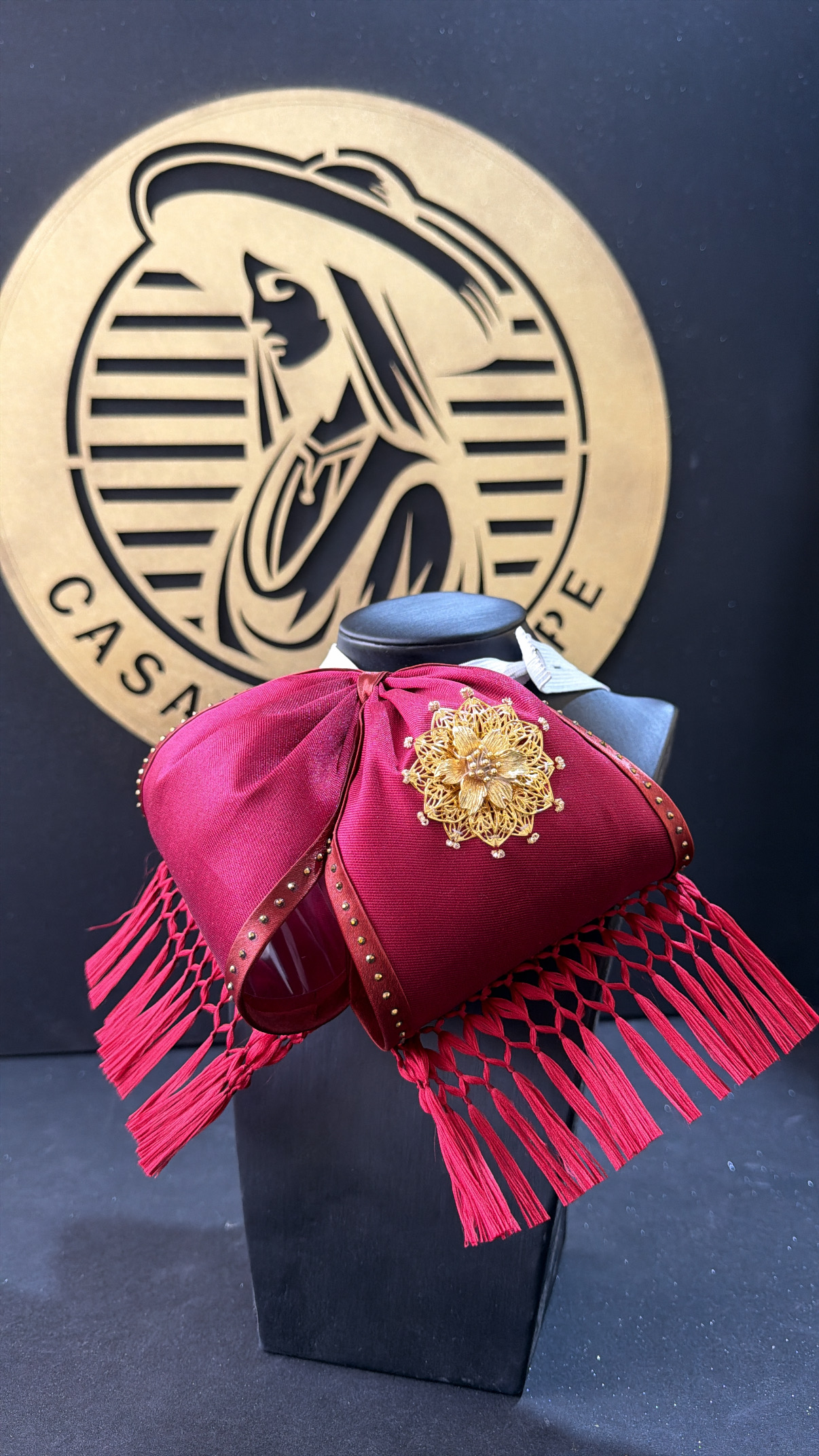 CORBATA FLOR EN 3D