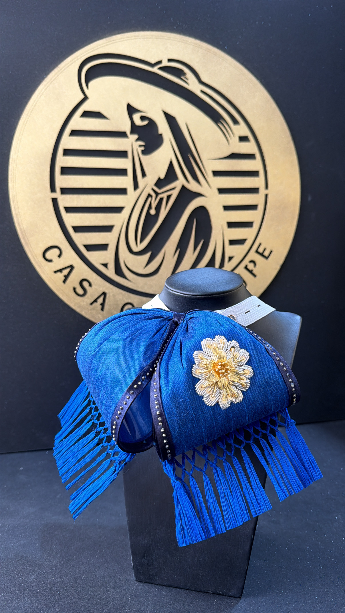 CORBATA FLOR 3D
