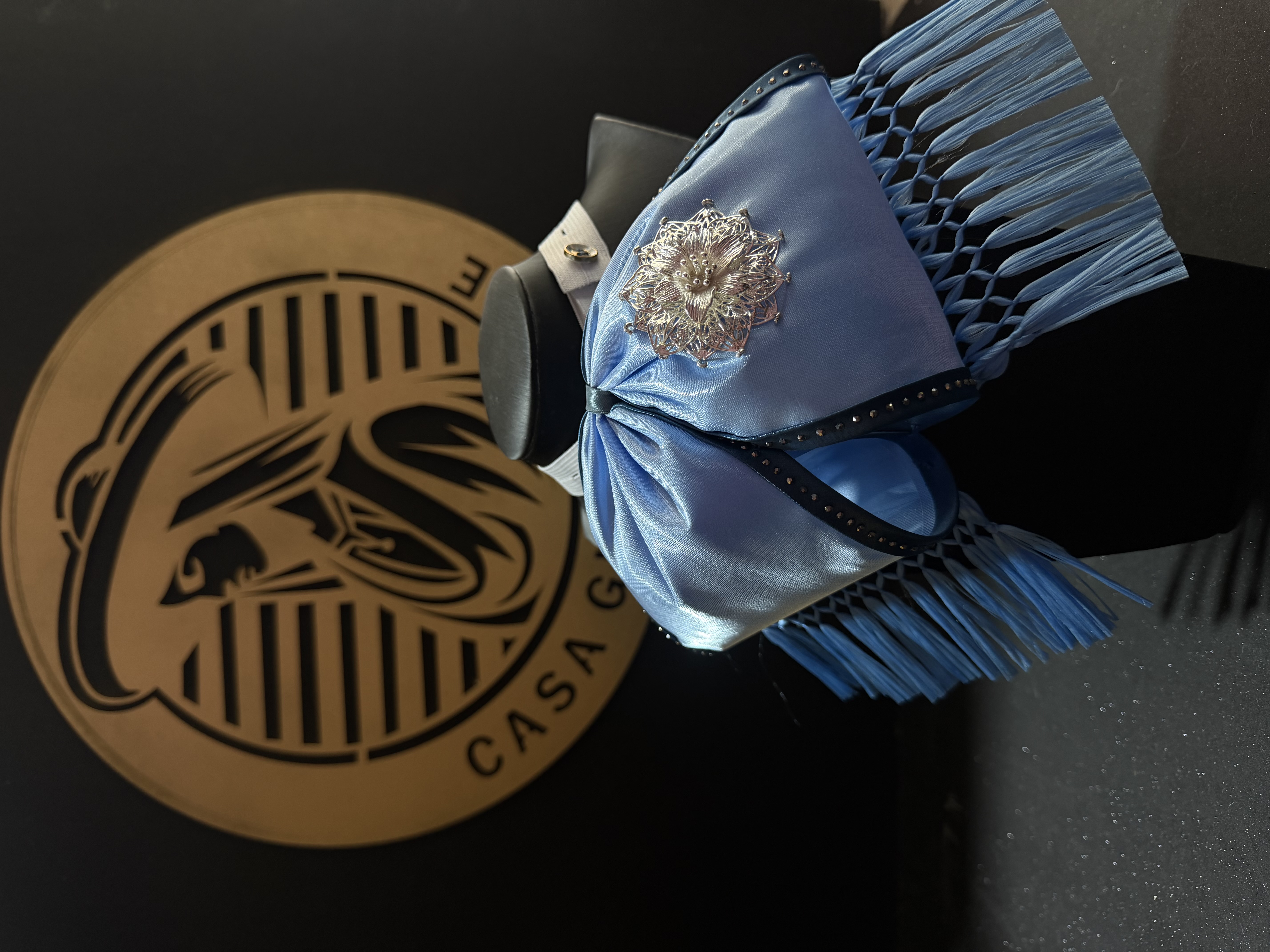 CORBATA FLOR 3D