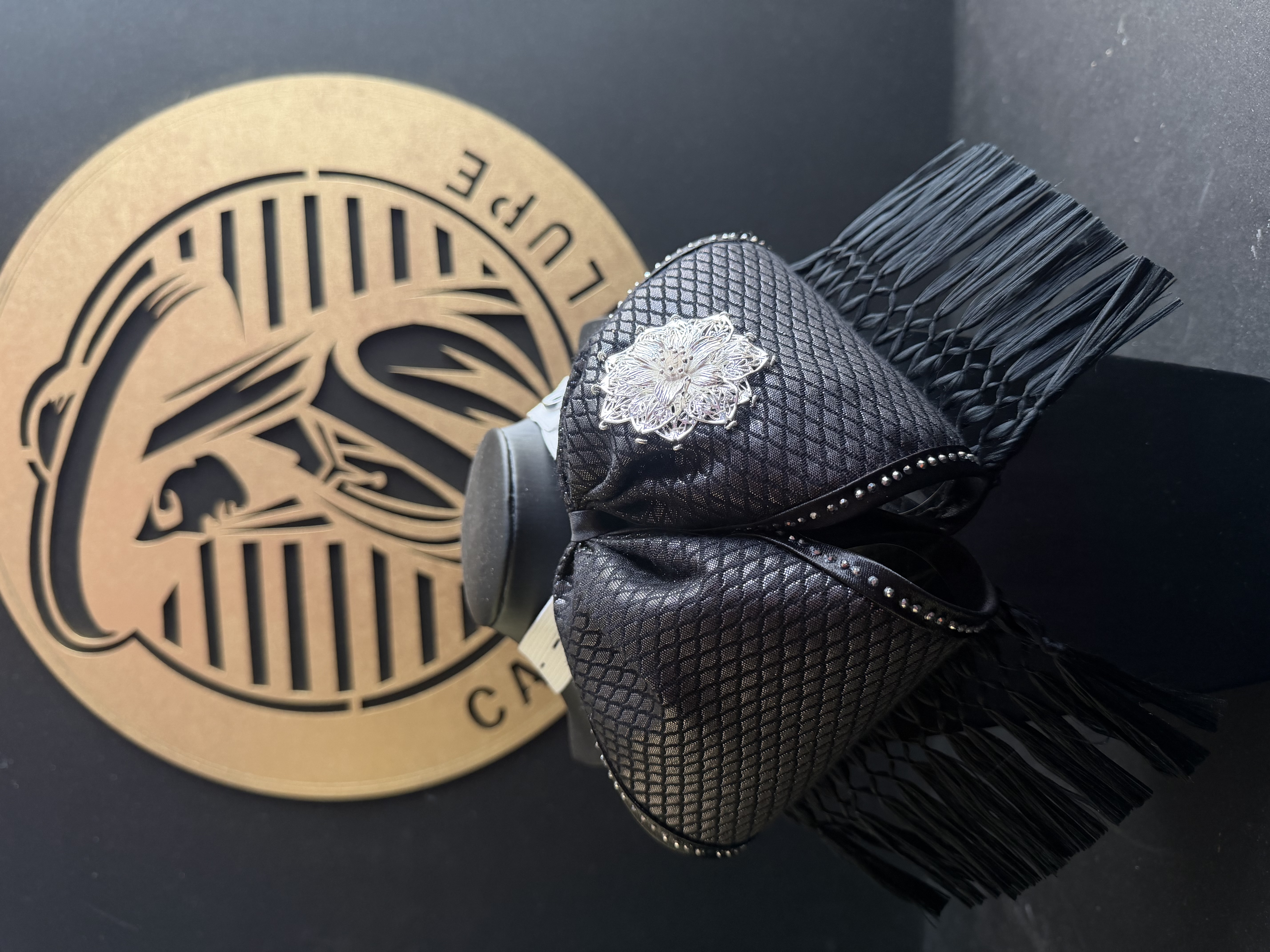 CORBATA FLOR 3D